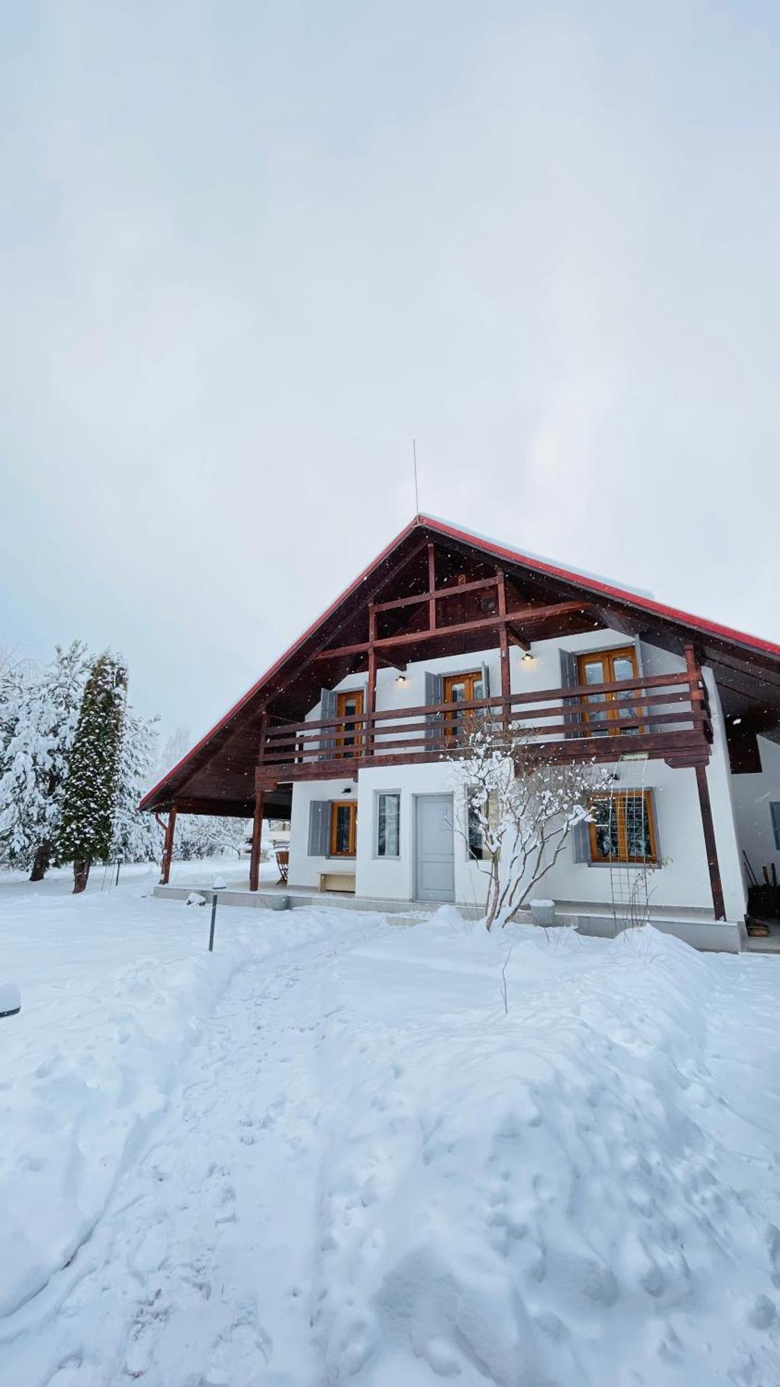 Heritage Villa Пределуц Экстерьер фото